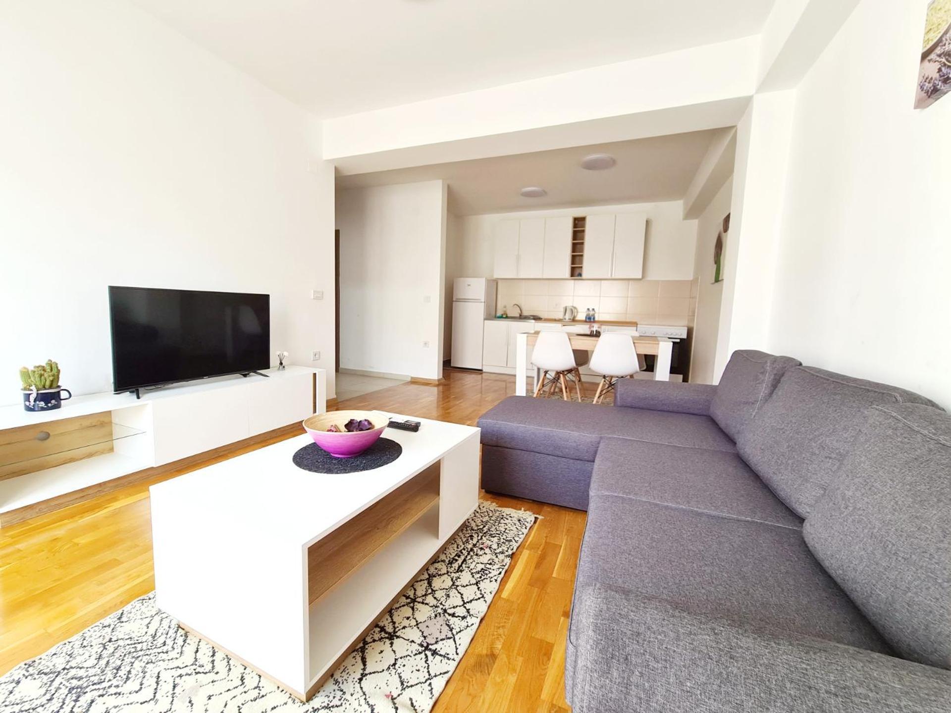 Smart Apartments สโกเปีย ภายนอก รูปภาพ