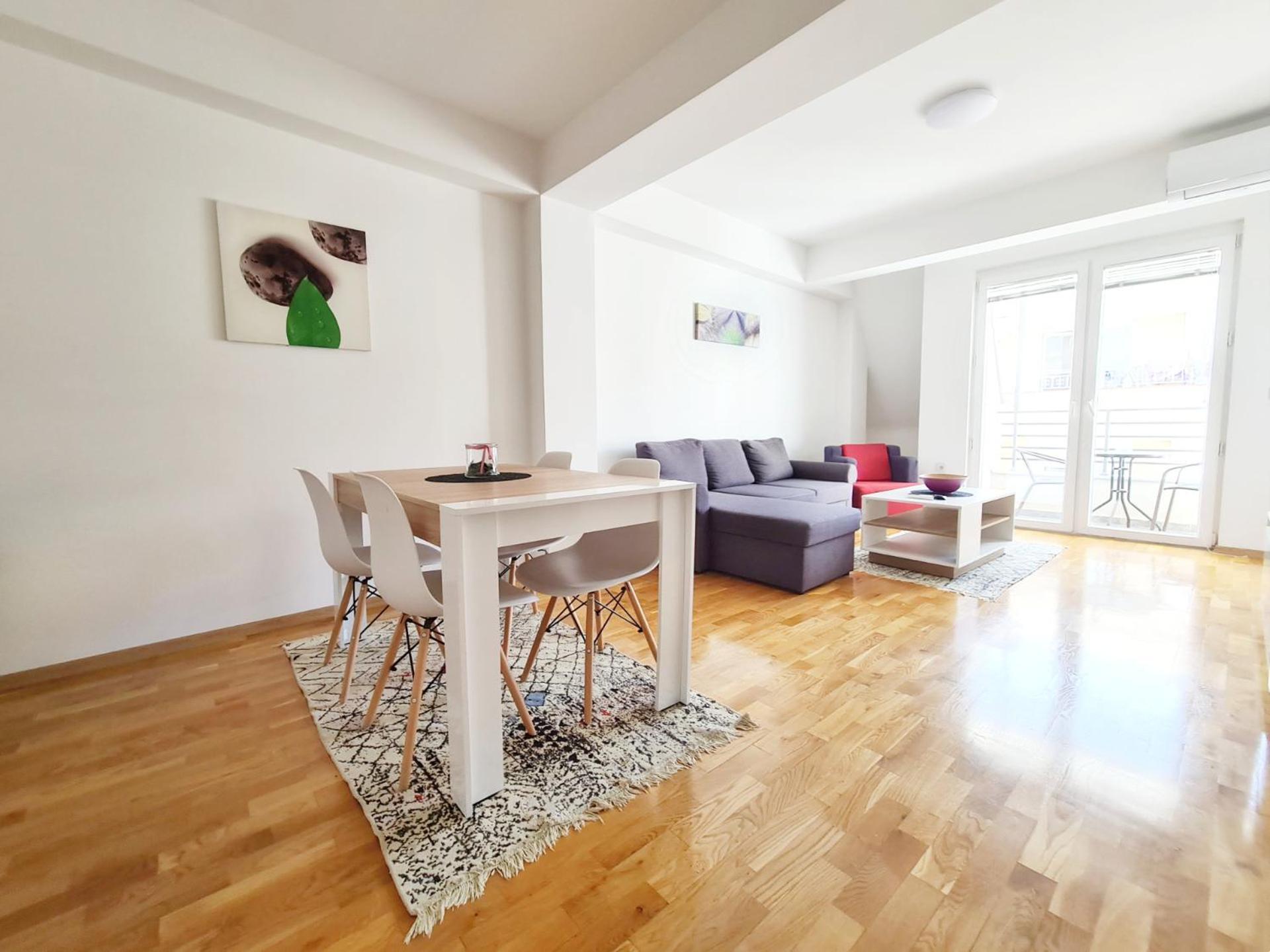 Smart Apartments สโกเปีย ภายนอก รูปภาพ