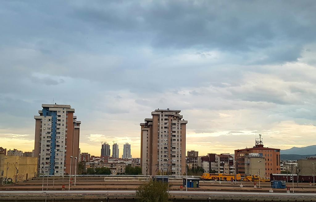 Smart Apartments สโกเปีย ภายนอก รูปภาพ