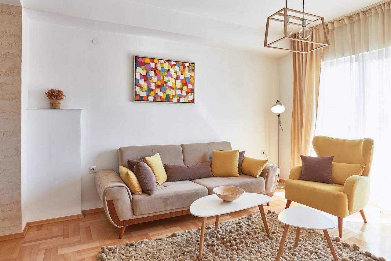 Smart Apartments สโกเปีย ภายนอก รูปภาพ