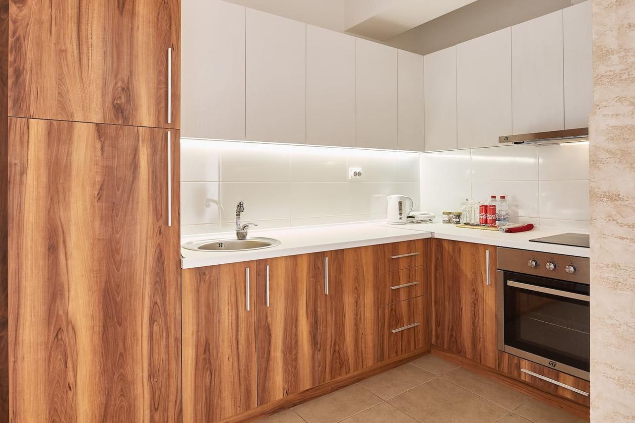 Smart Apartments สโกเปีย ภายนอก รูปภาพ
