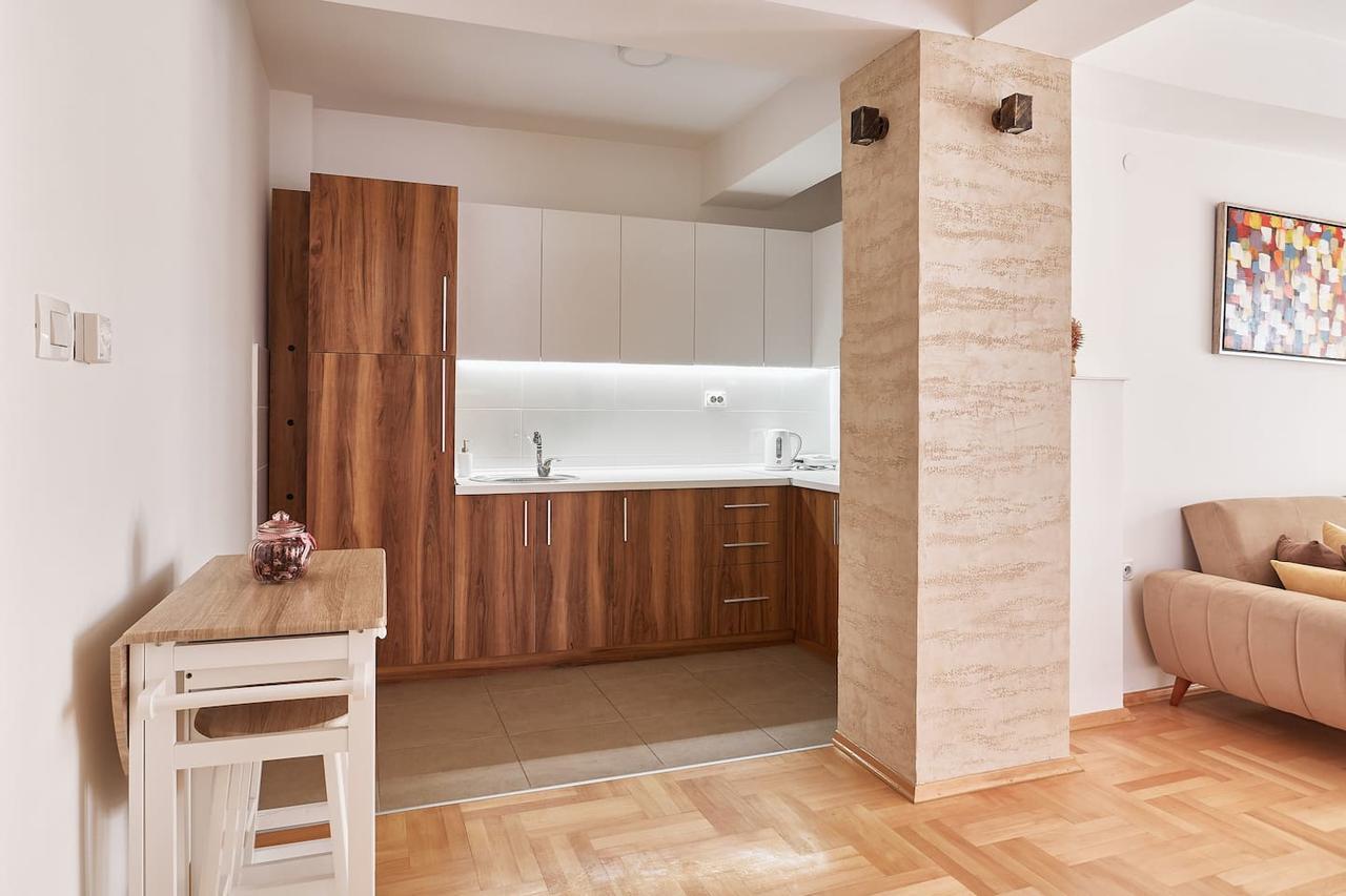 Smart Apartments สโกเปีย ภายนอก รูปภาพ