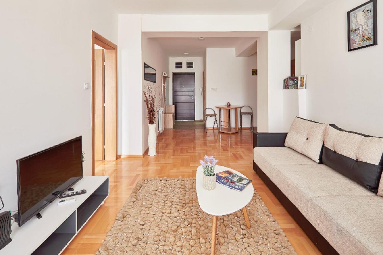 Smart Apartments สโกเปีย ภายนอก รูปภาพ