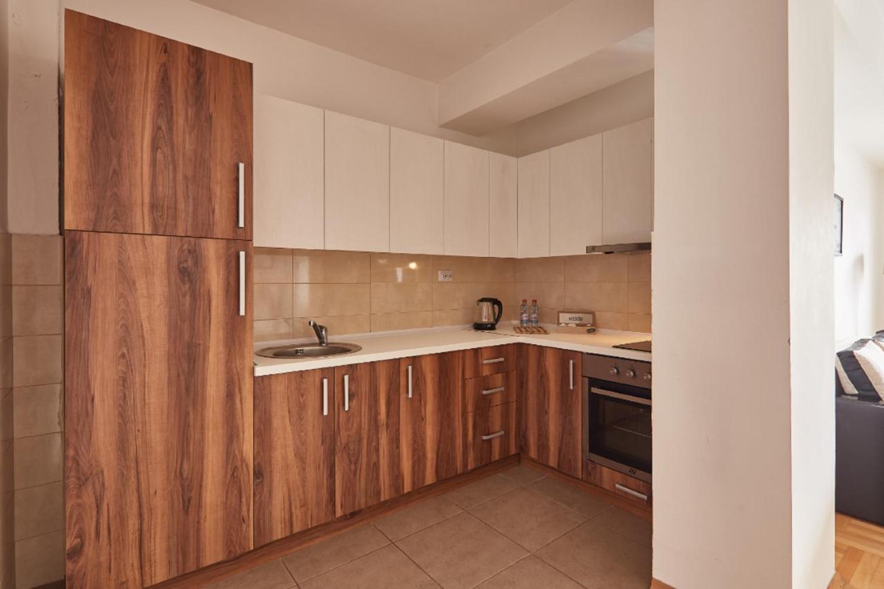 Smart Apartments สโกเปีย ภายนอก รูปภาพ